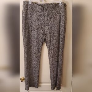 Women's Pull-on Straight leg pants